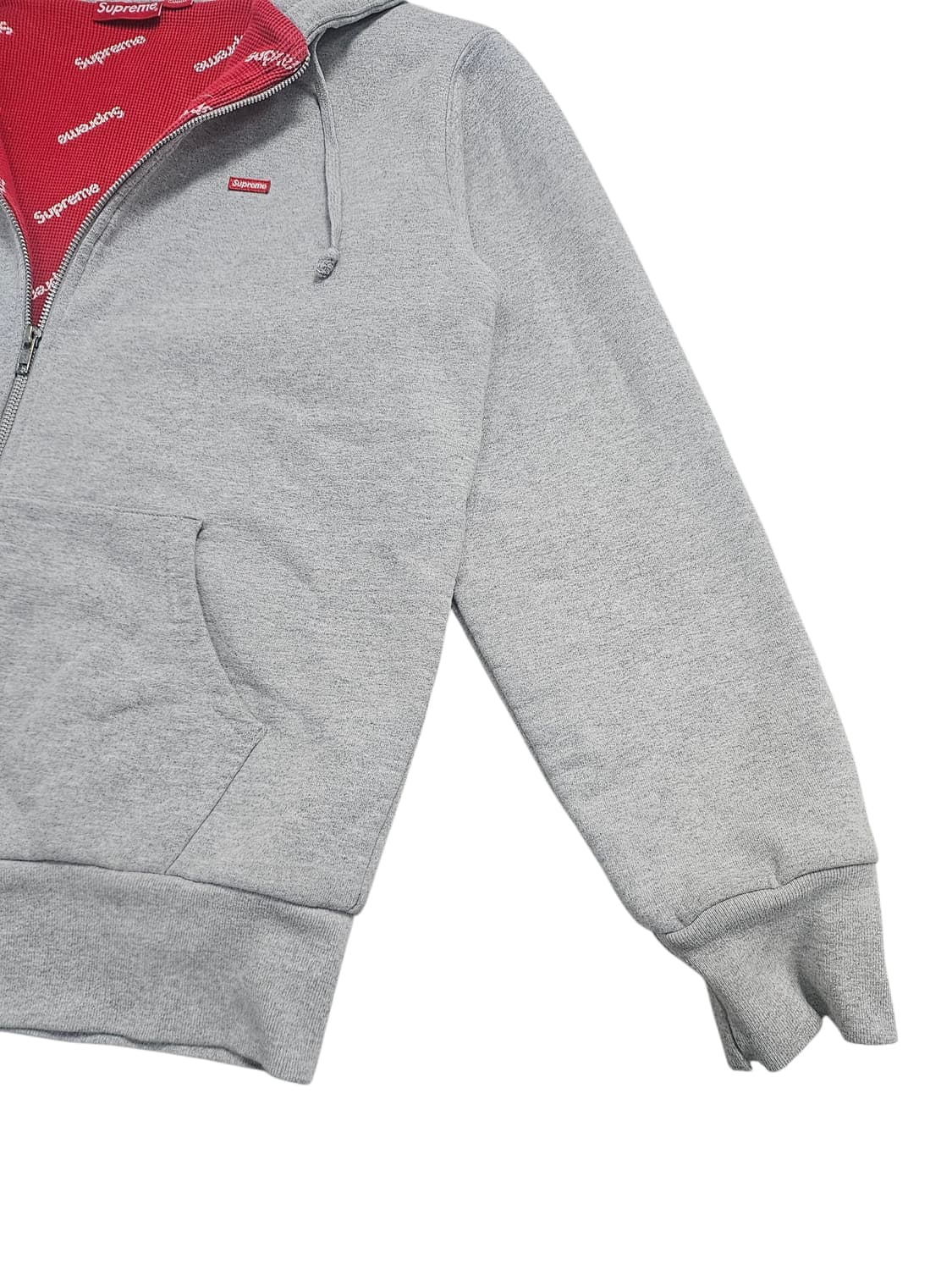 슈프림 박스 로고 써멀 후드집업 상품이미지4