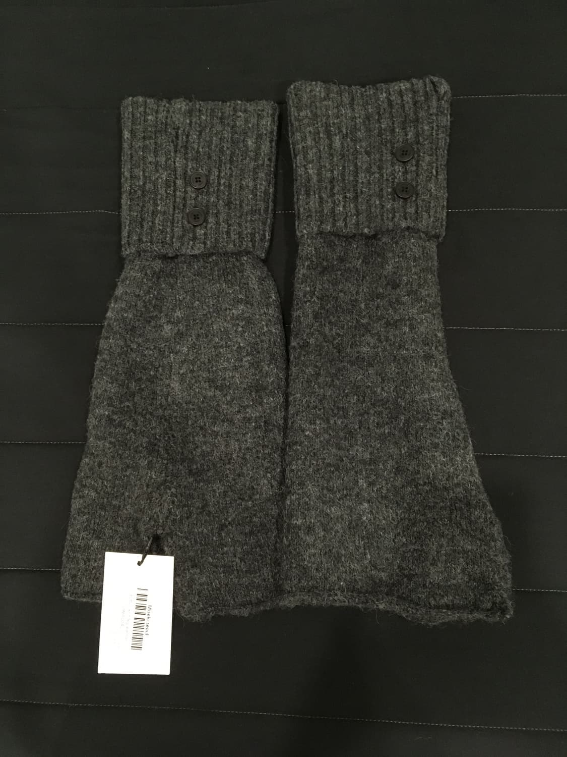 새상품,택ㅇ)미세키서울 Button knit leg warmer-레그워머 상품이미지3
