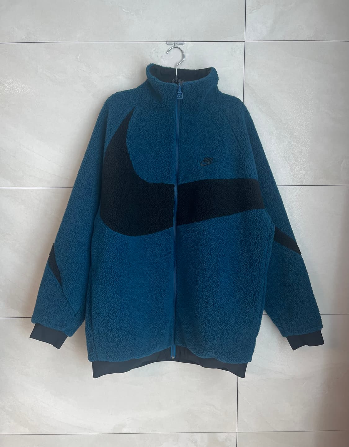 나이키 빅 스우시 리버시블 플리스 자켓 [해외:S 105권장]  상품이미지1