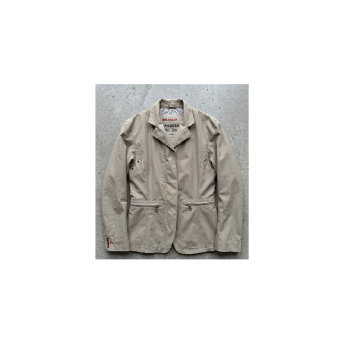 프라다 고어텍스 여성 자켓 상품이미지1