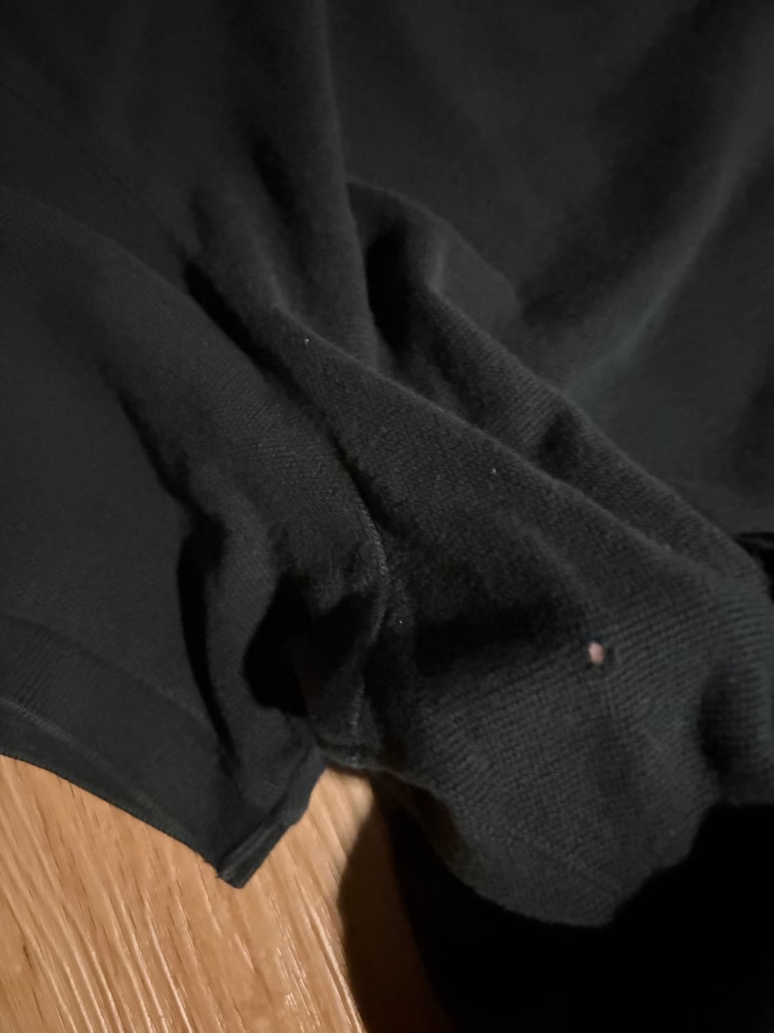 폴로 빅포니 카라티 반팔 블랙 상품이미지2