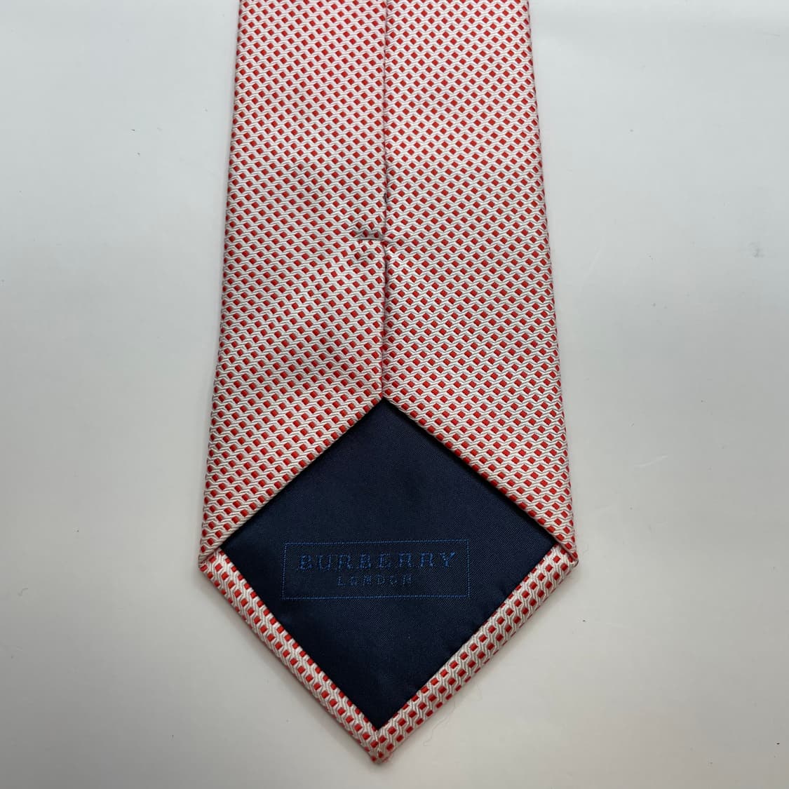 723) (BURBERRYS) 버버리 패턴 넥타이 상품이미지4