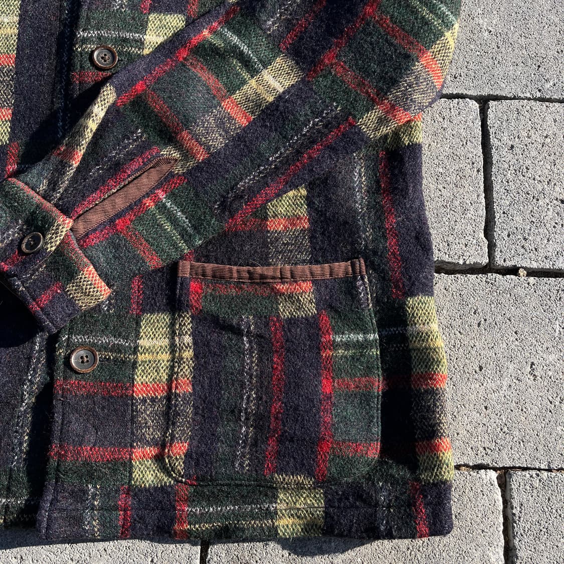 Bert Pulitzer 빈티지 울 자켓 (실측확인) 상품이미지3