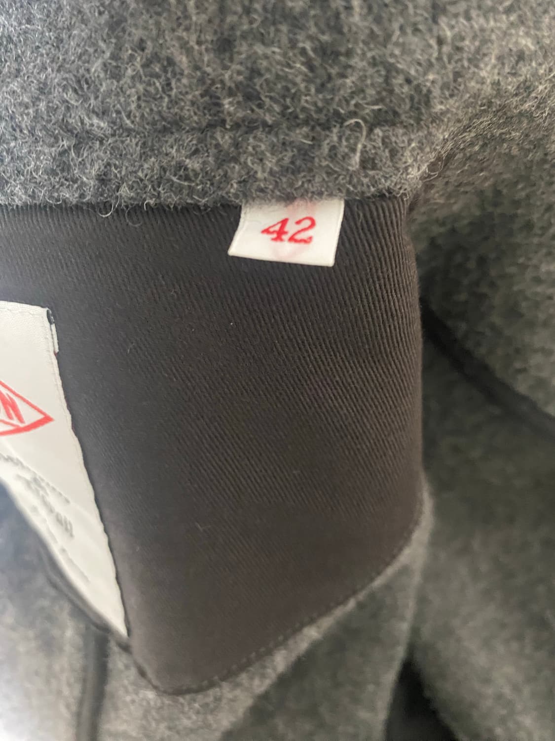 단톤 울 자켓 상품이미지3