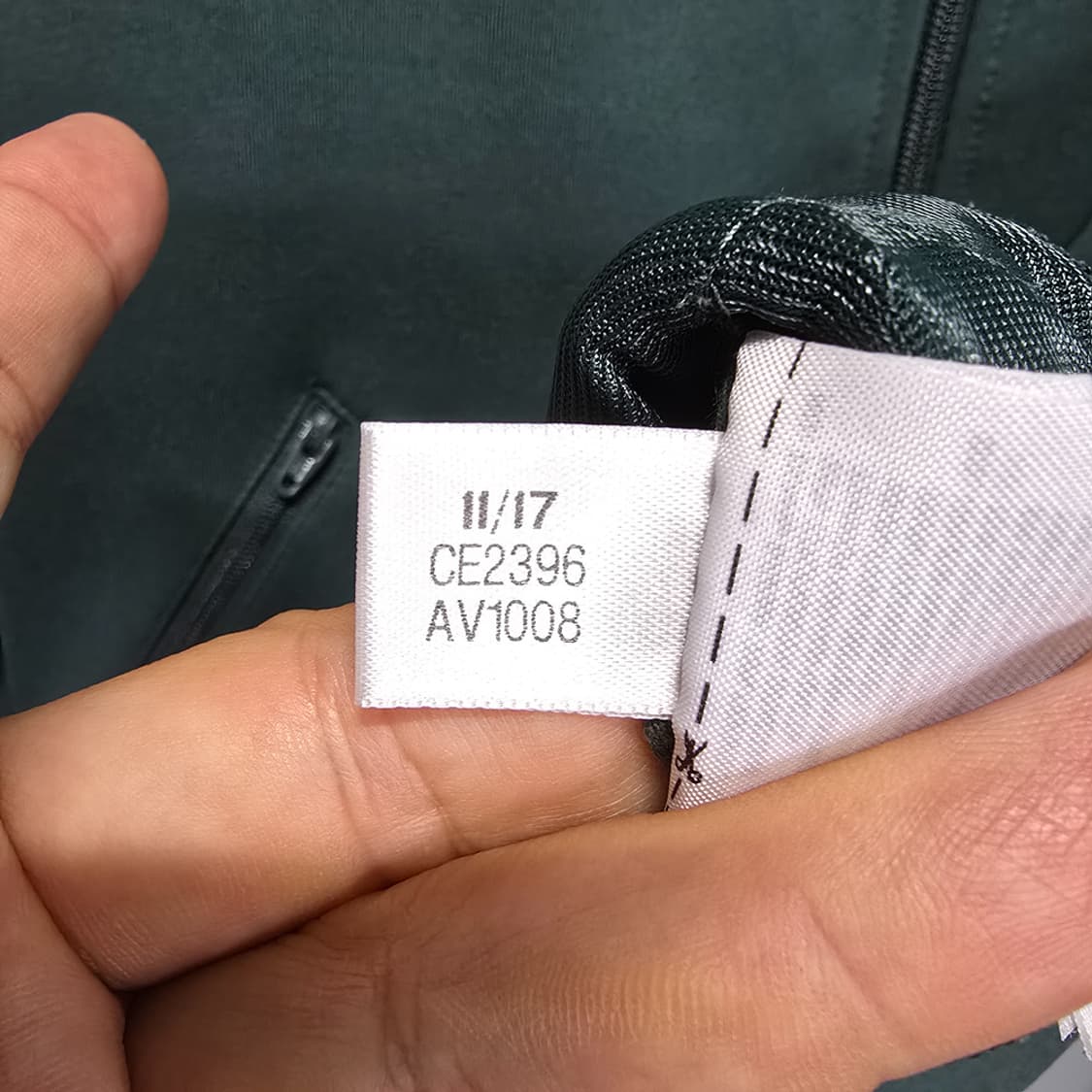 아디다스(ADIDAS) 여성용 그린 트랙탑 US S 상품이미지6