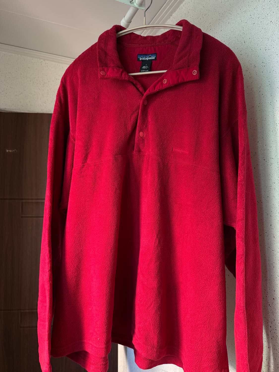 파타고니아 Usa 후리스 L 레드 상품이미지2