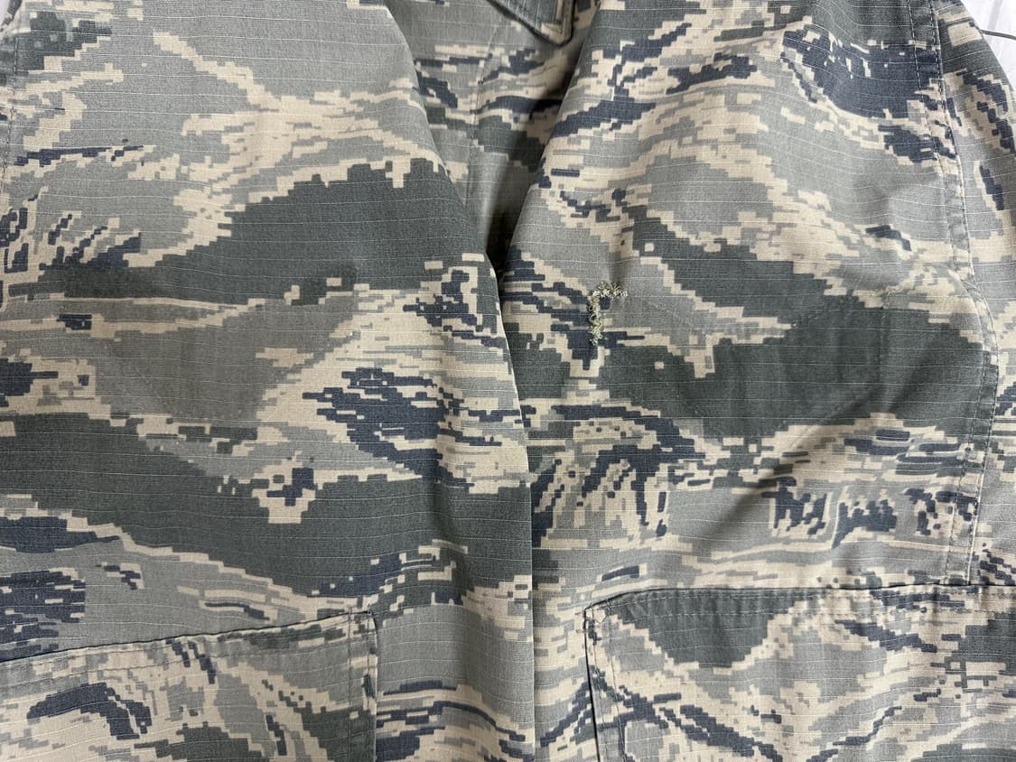 미공군 구형 ABU 전투복 상의 (S/S) (M) 상품이미지6