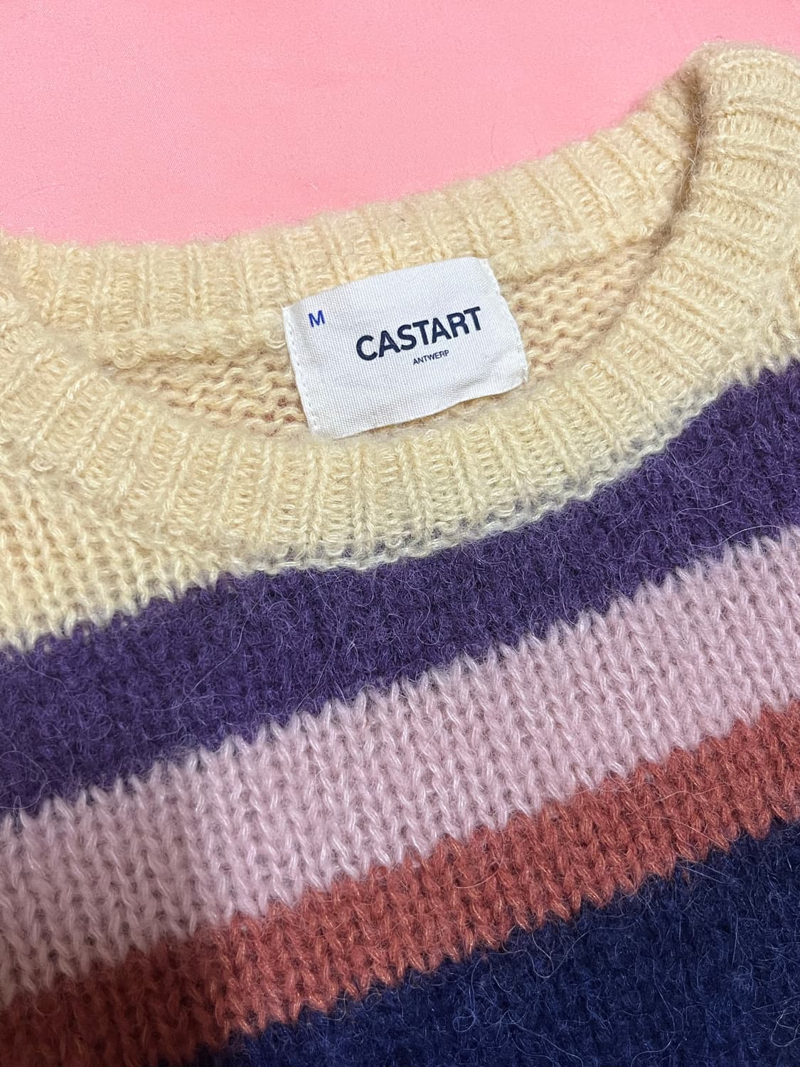 Castart 멀티스트라이프 니트 상품이미지3