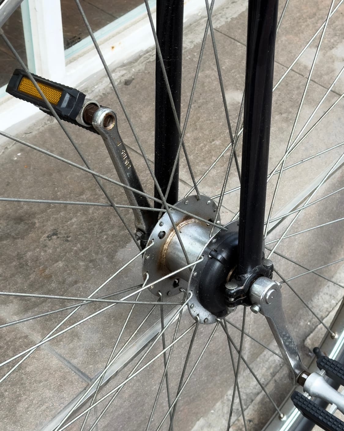 미국 오리지널 Wheel Man 페니파딩 자전거 엔틱 상품이미지7