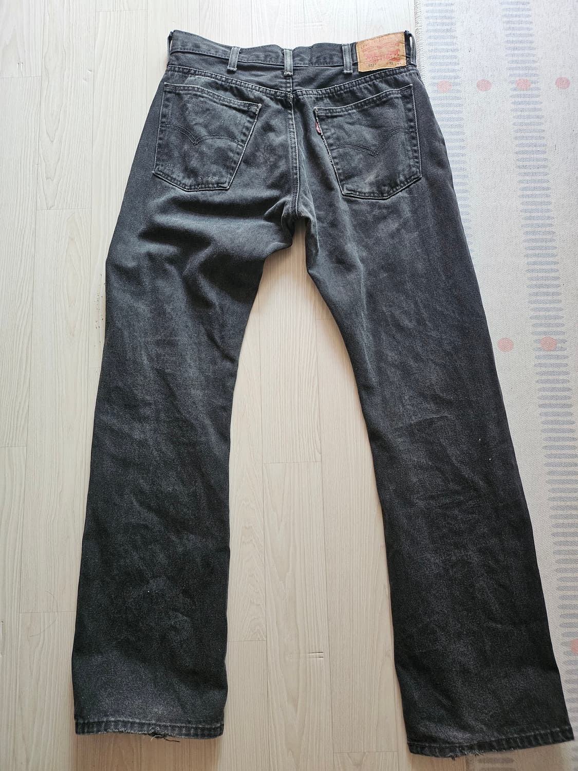리바이스 흑청517 데님팬츠 상품이미지7