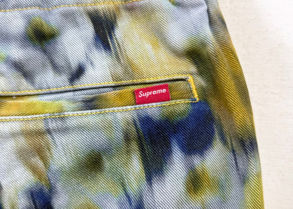 슈프림 리버티 플로랄 벨티드 팬츠 상품이미지6