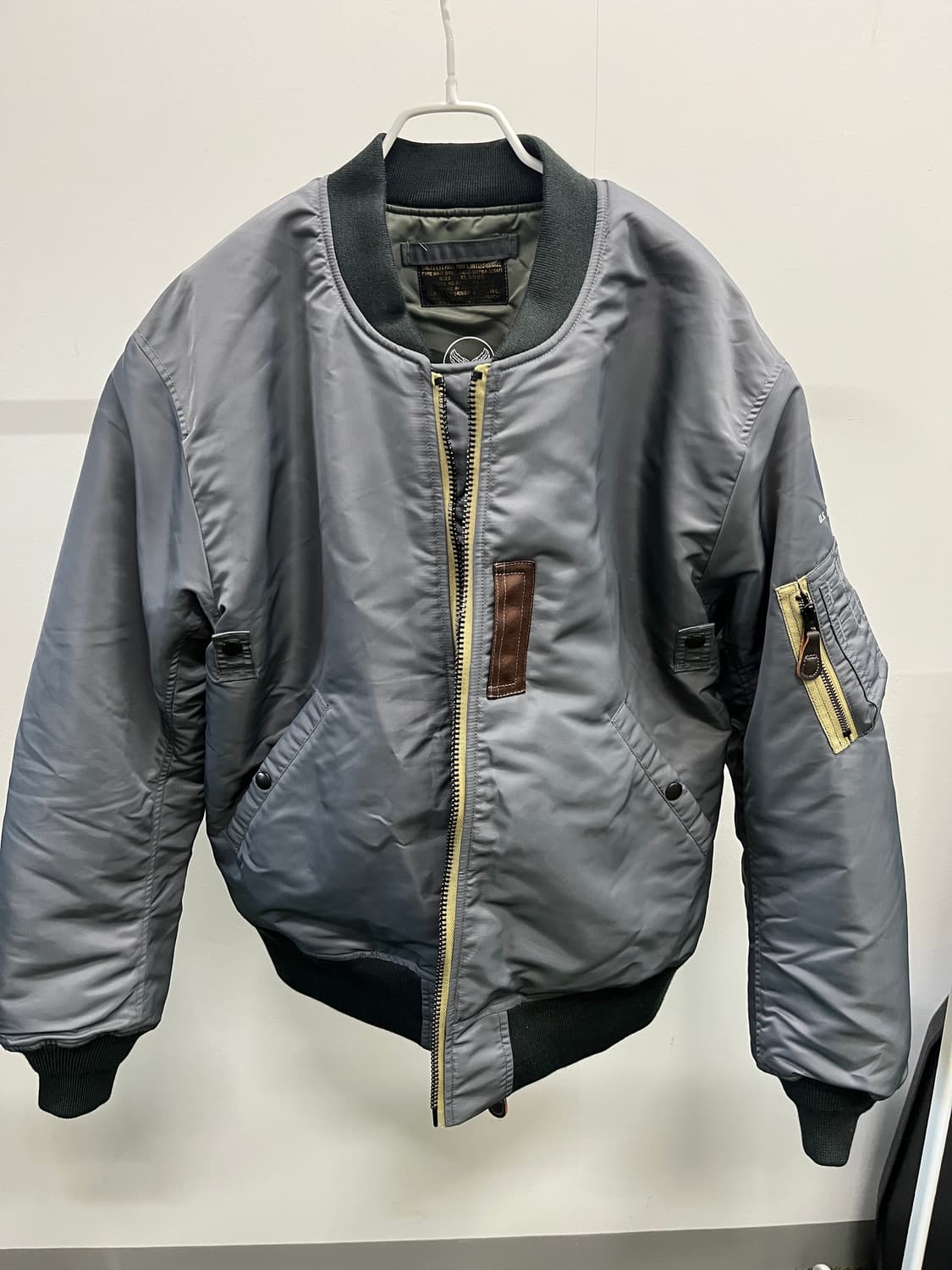 토이즈맥코이 스타일 항공 점퍼 XL 새상품 상품이미지5