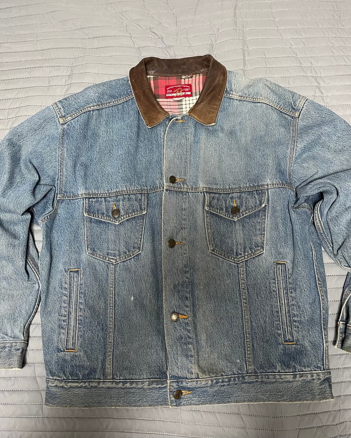 말보로 데님자켓 판매 105 상품이미지1