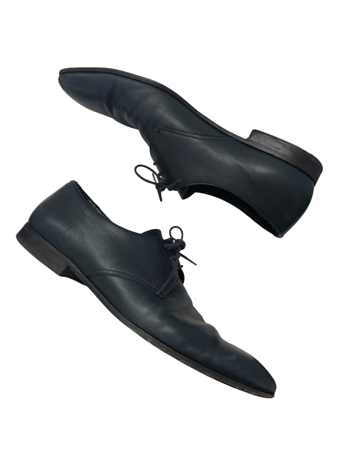 prada, square derby shoes 상품이미지4