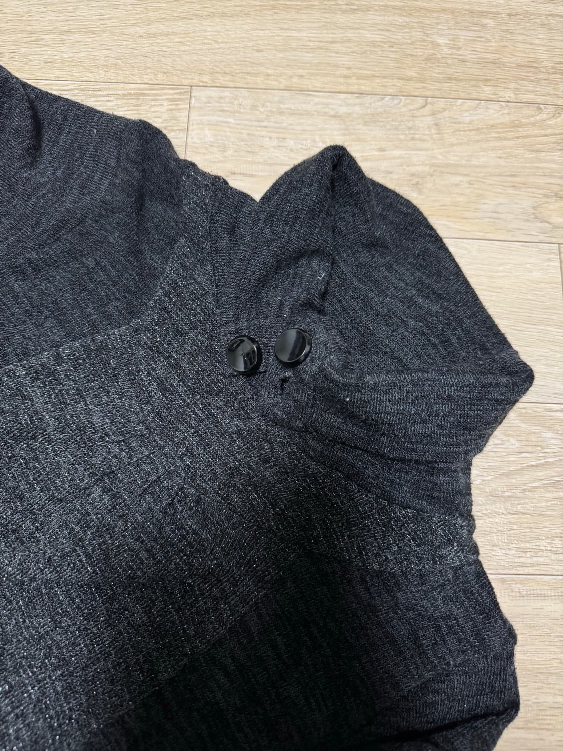 Vintage high neck knit 상품이미지6