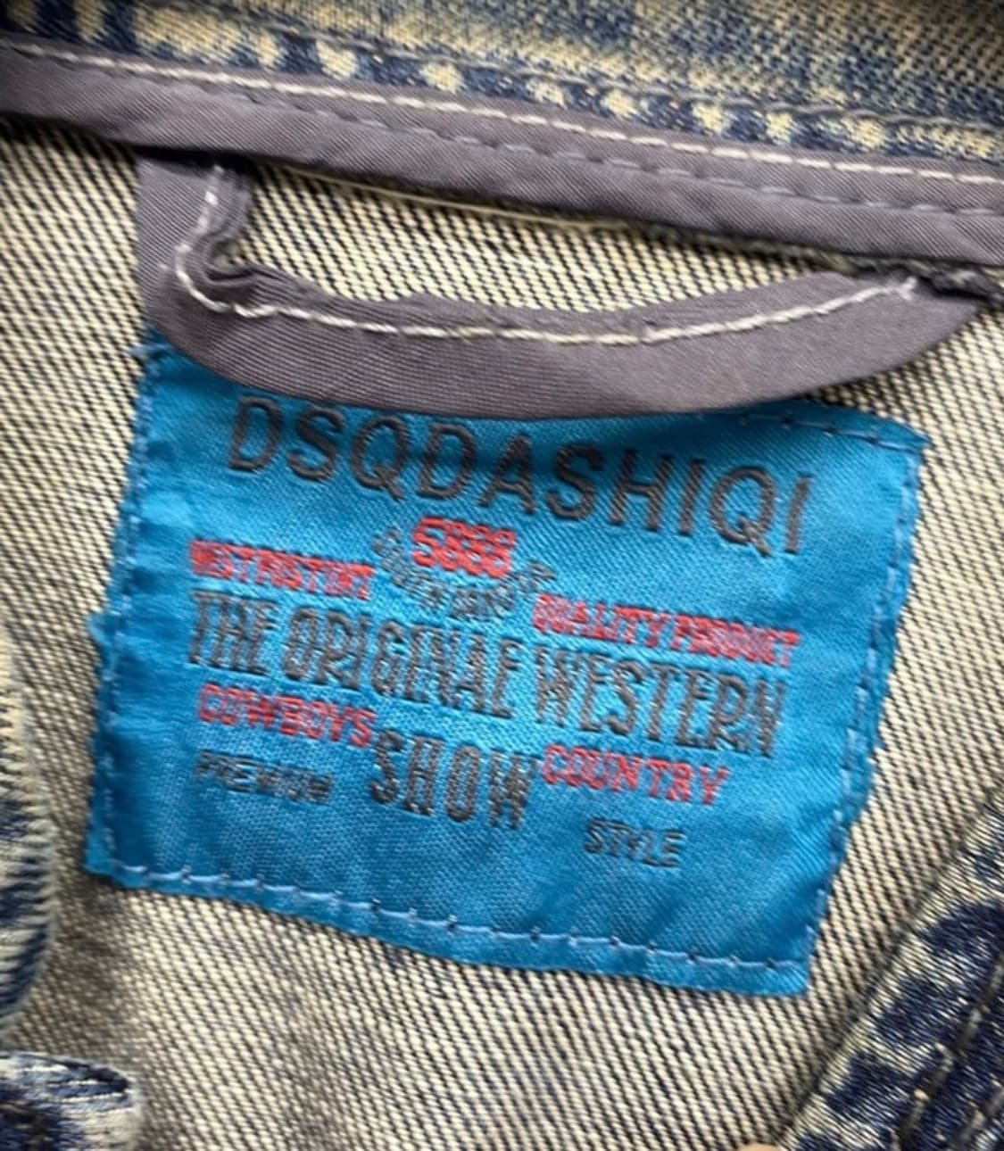 [9760]Dsqdashiqi washed denim jacket# 상품이미지5