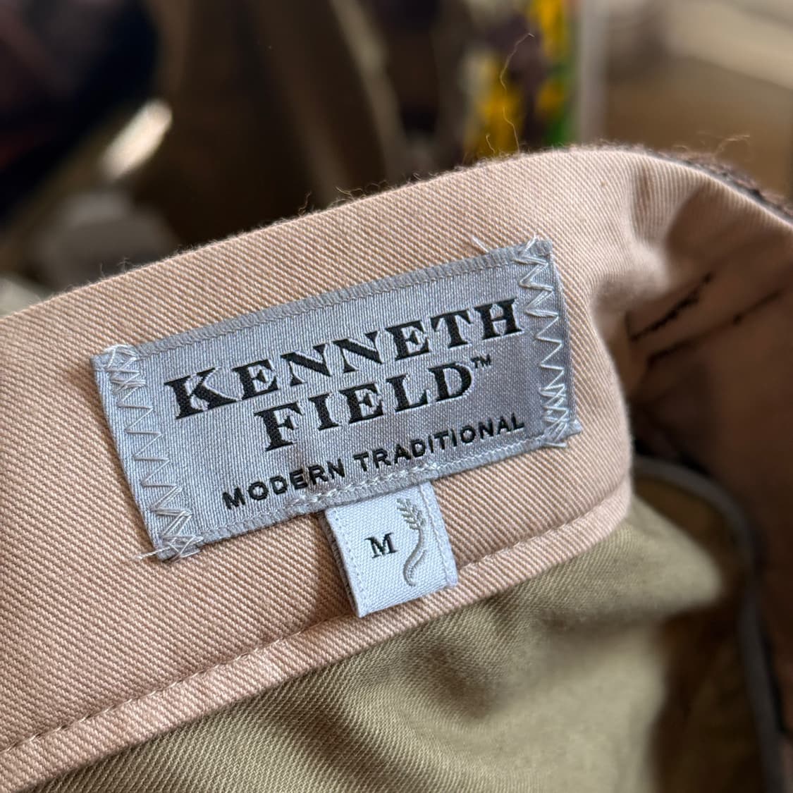 케네스필드 울 팬츠 32 33 상품이미지6