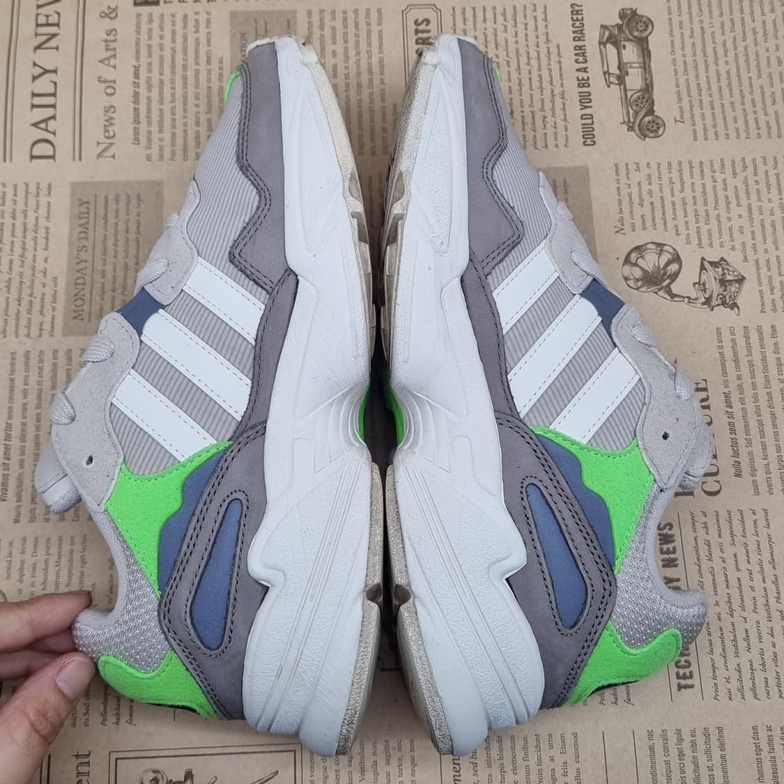 아디다스 영96 여성운동화235  상품이미지5