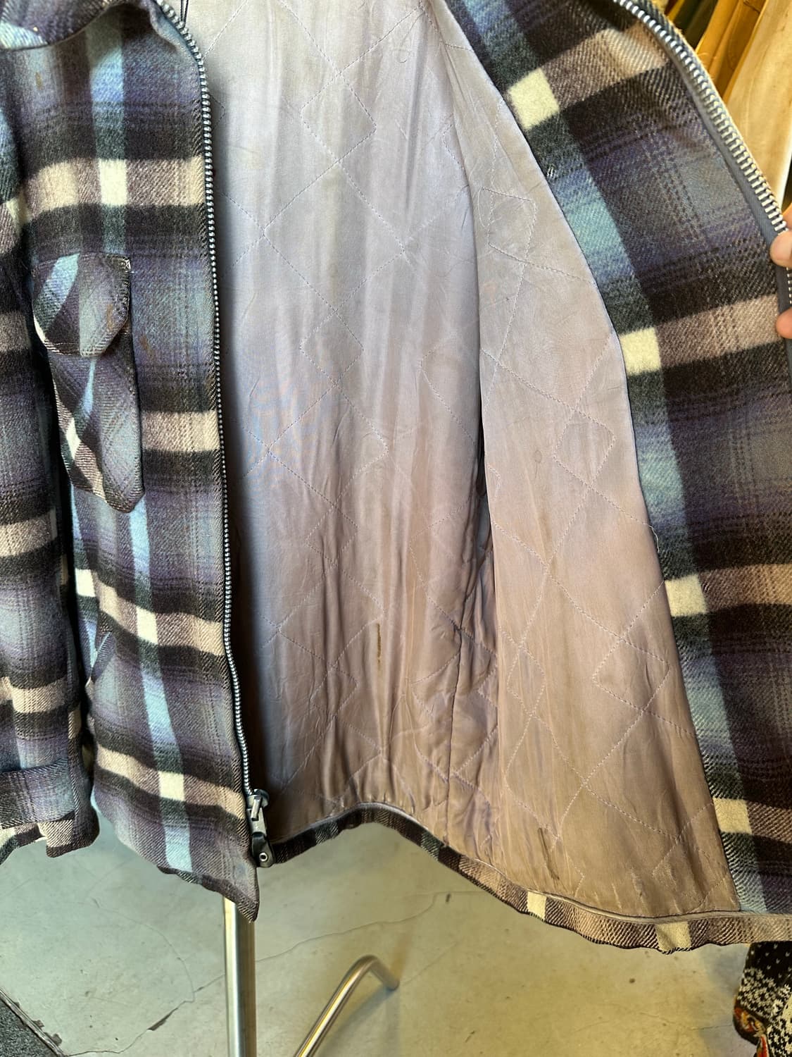 50-60s Weather Wise 헤비 울 자켓  상품이미지9