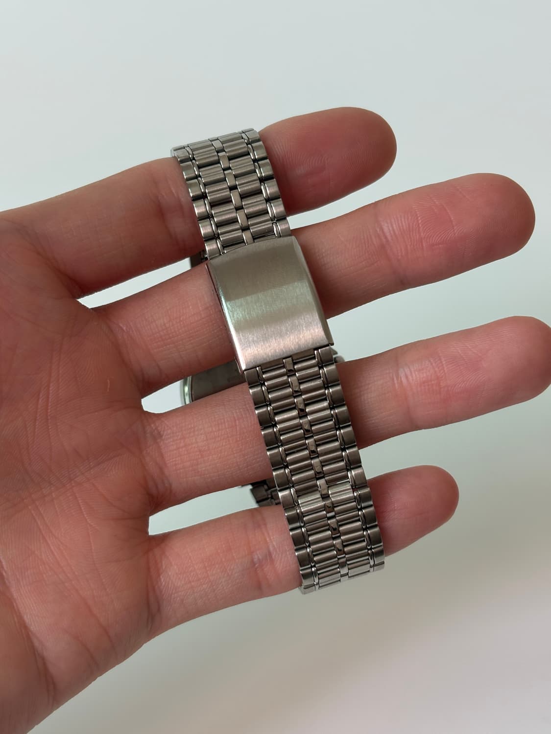 1980s Chronos Silver Quartz 상품이미지6