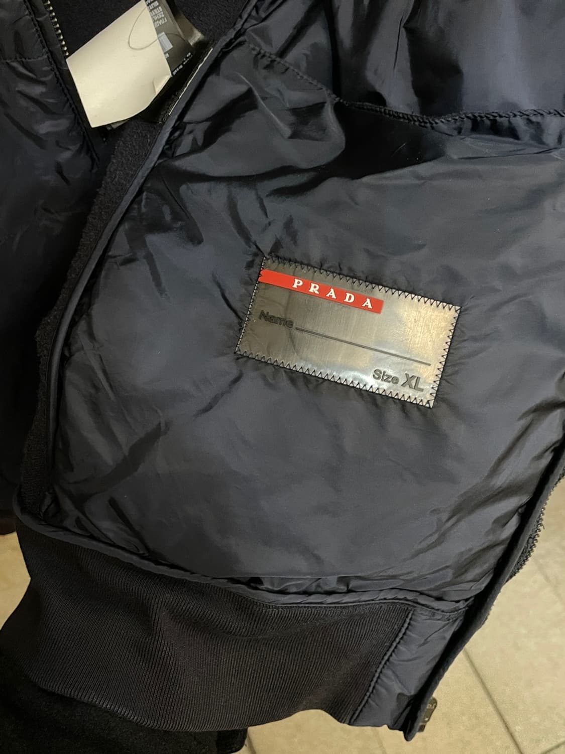 프라다 스포츠 도킹 집업 자켓  상품이미지5