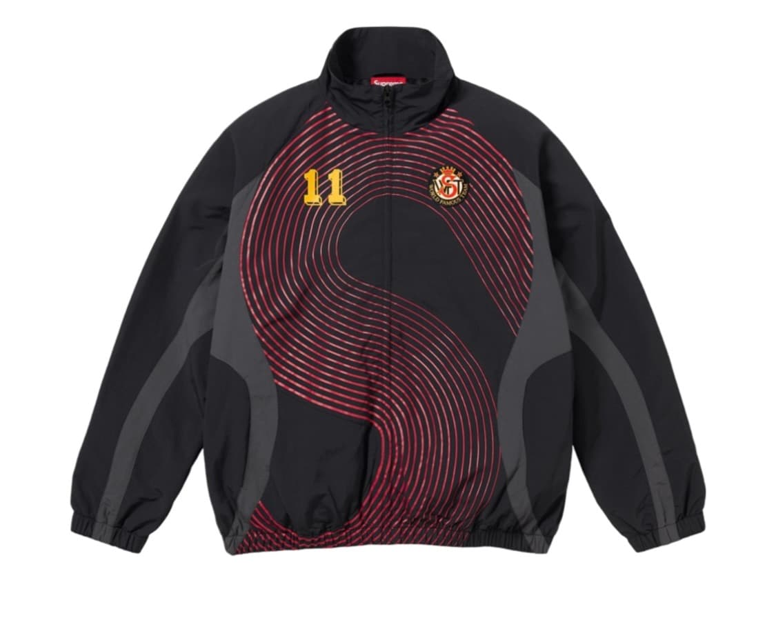 [새상품] 슈프림 S로고 트랙자켓 L 상품이미지1