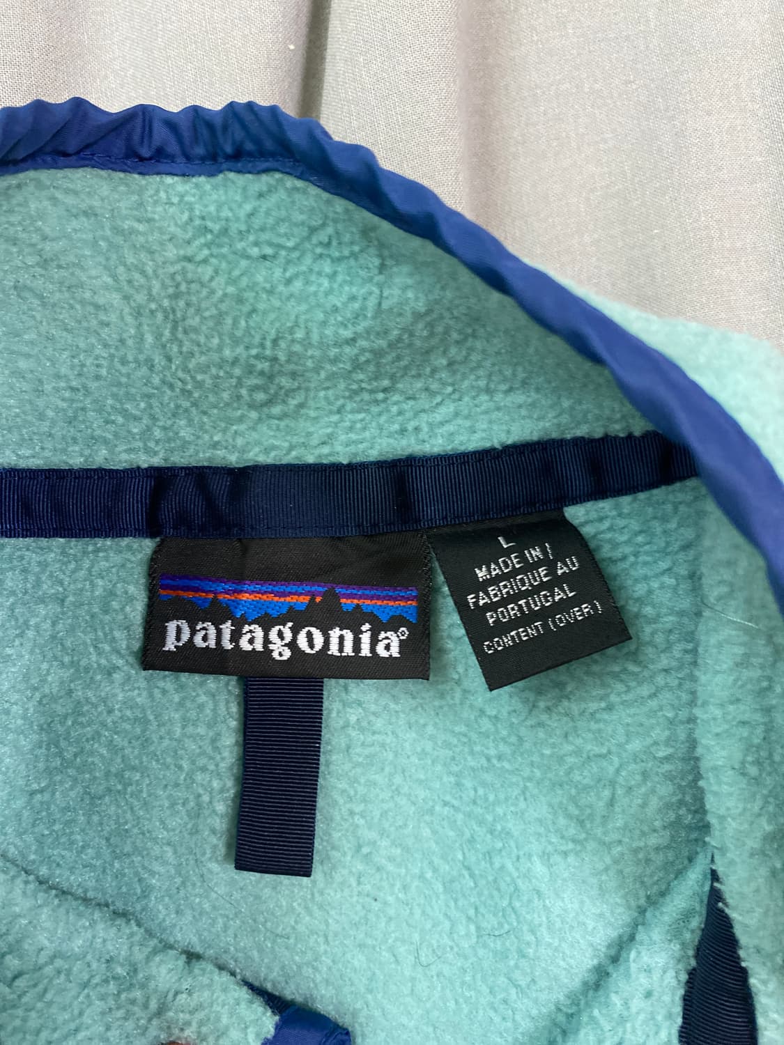Patagonia synchilla snap t 94s [size L] 상품이미지3