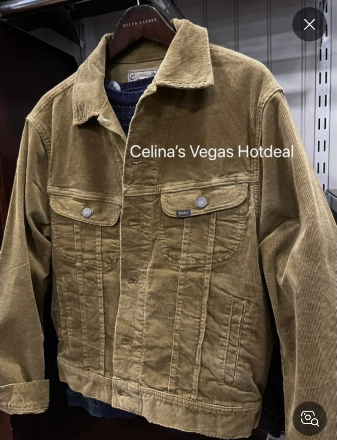 폴로 랄프로렌 코듀로이 자켓 상품이미지3