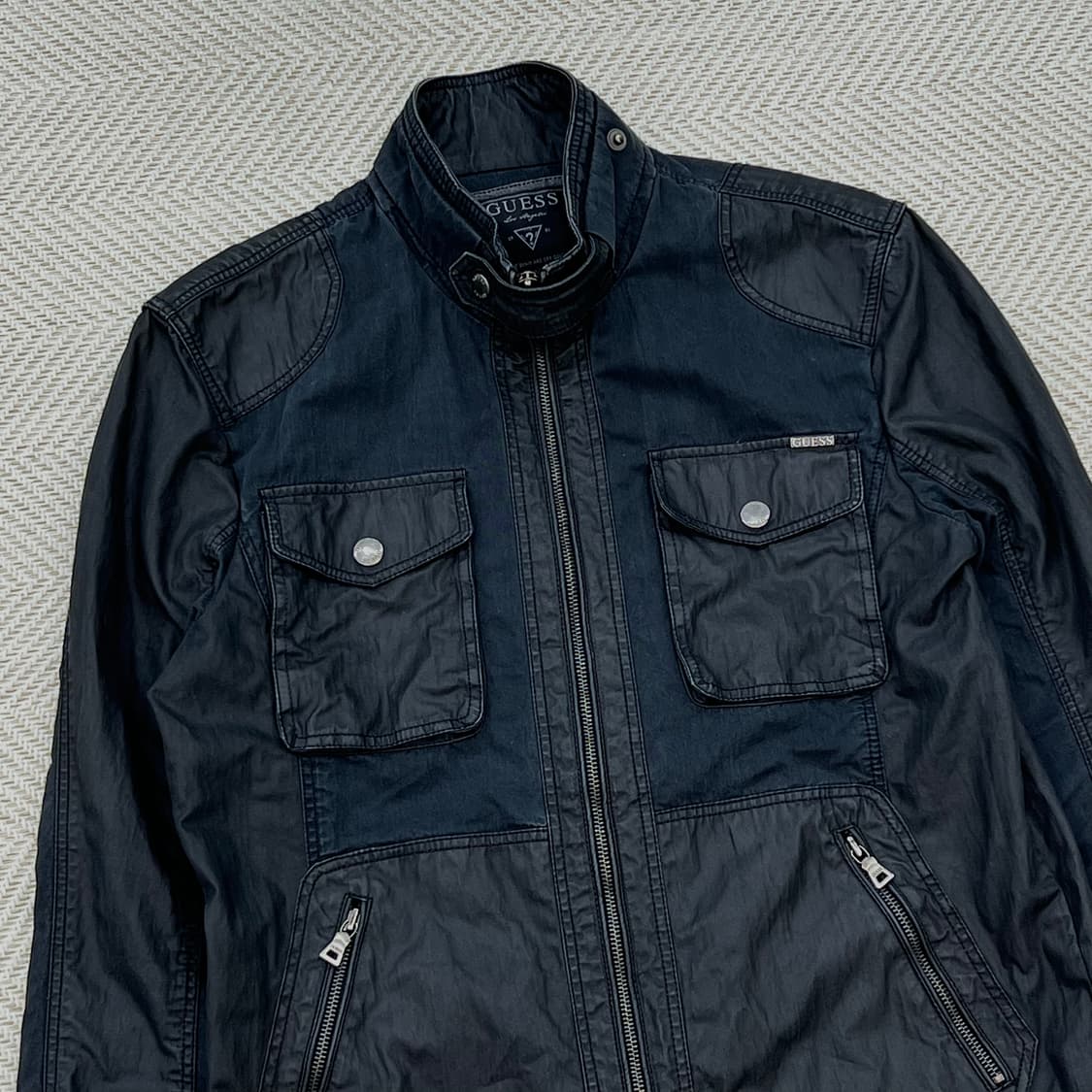 게스 멀티포켓 워크자켓 r2443 상품이미지3