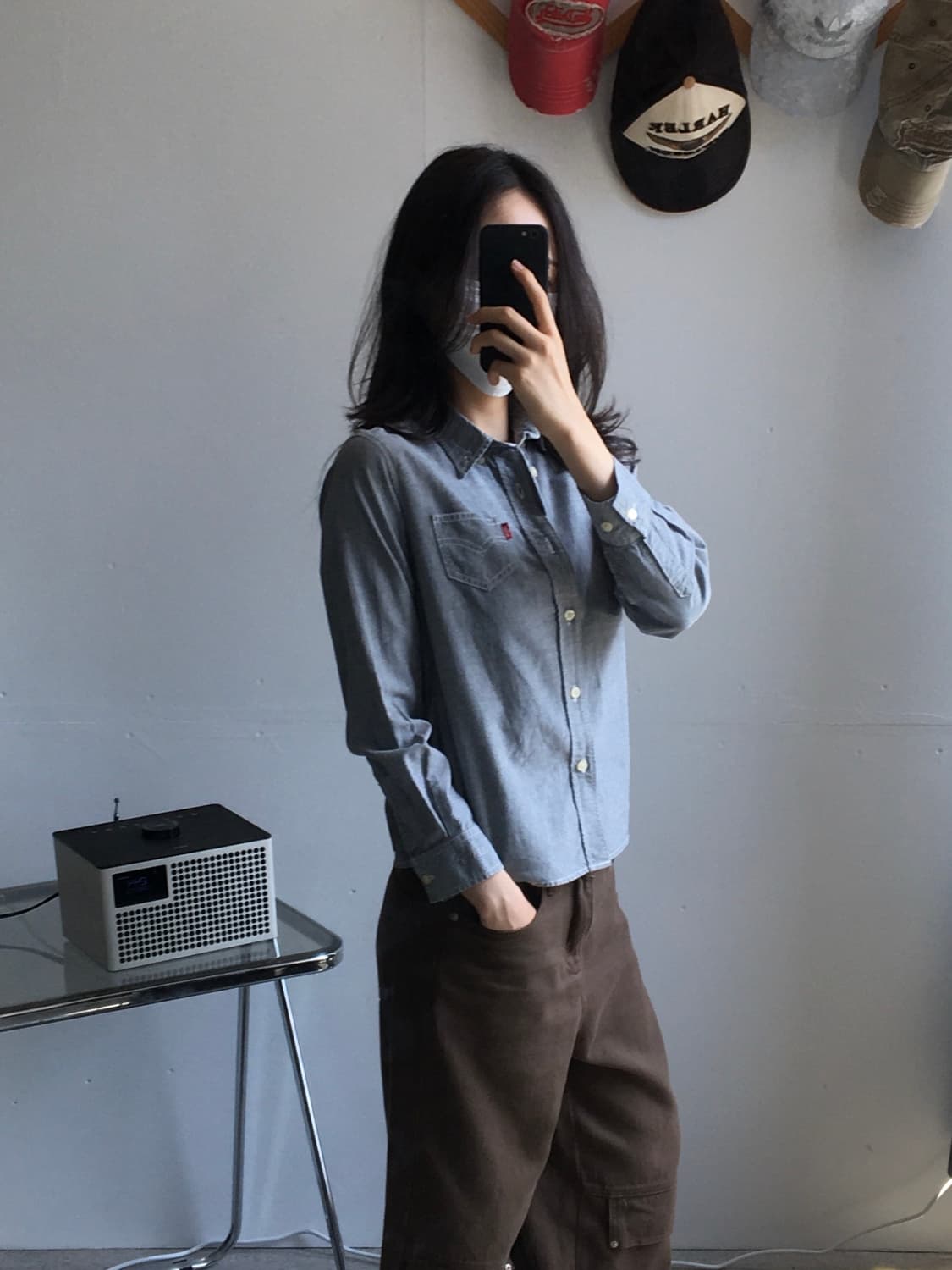 리바이스 레드탭 포켓 셔츠 상품이미지1