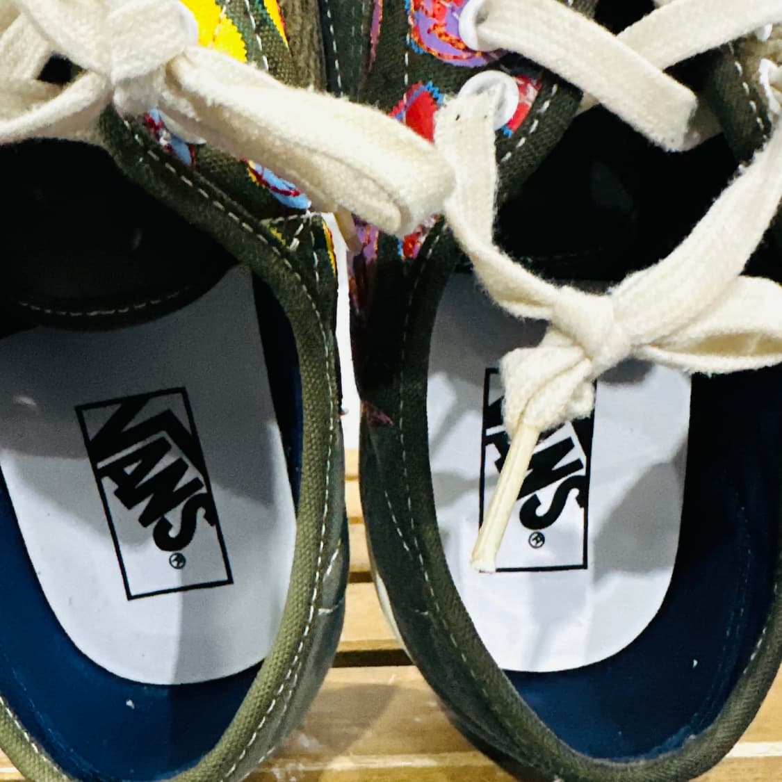 260) 반스 운동화 남성 남자 신발 어센틱 44 DX 포지티비티 상품이미지8