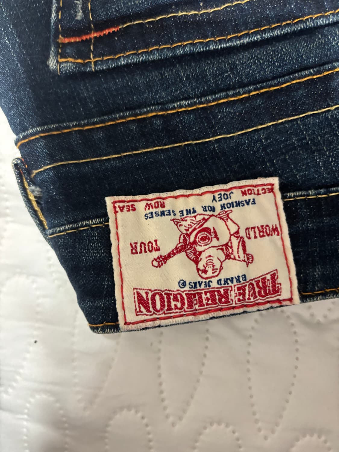 트루릴리전 Joey 부츠컷 데님 made in usa 상품이미지6