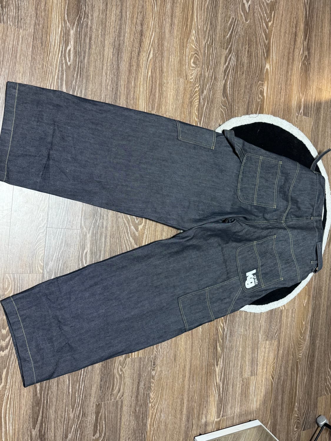 GRAILZ X KOIN SEOUL CARPENTER RAW DENIM 상품이미지2