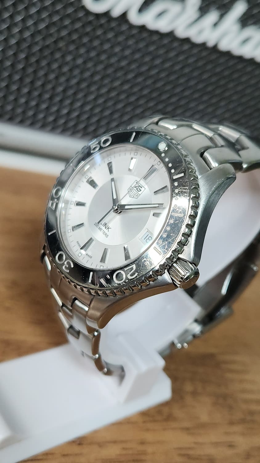 # 태그호이어 링크 200m 다이버 쿼츠 남성명품 시계 급처 상품이미지3