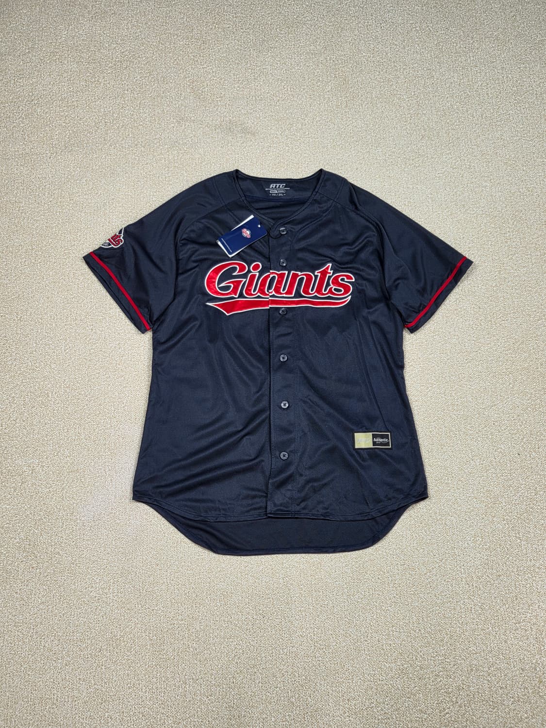 (새상품) [롯데 자이언츠] 이대호 조선4번타자 유니폼 | S00154 상품이미지1