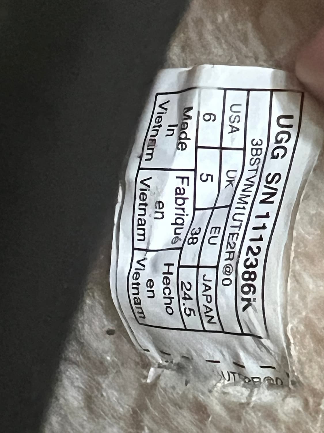 미국 정품 UGG 어그 클리어 미니 부츠 245 상품이미지7