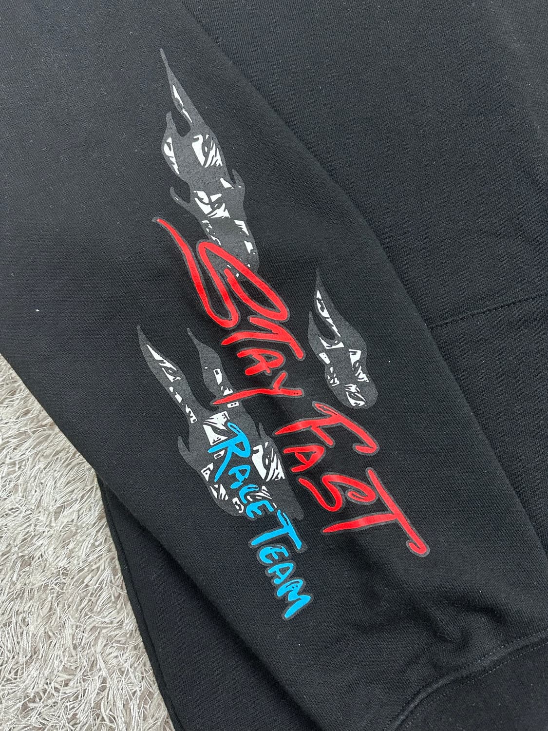 [L] 백화점판 정품 크롬하츠 X 매티보이 스테이 페스트 후드티 상품이미지5