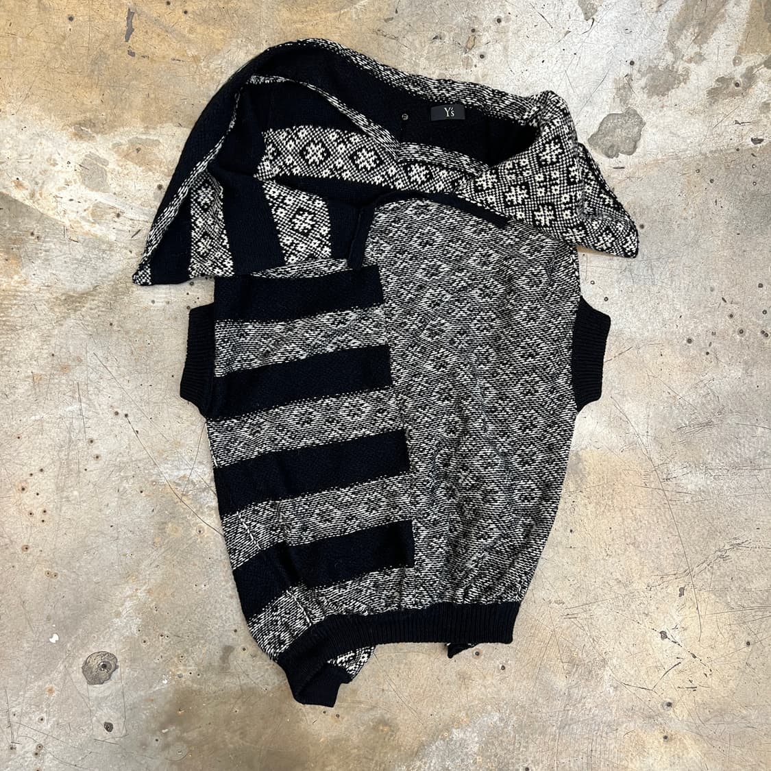 Y‘s 울 케이프 상품이미지1