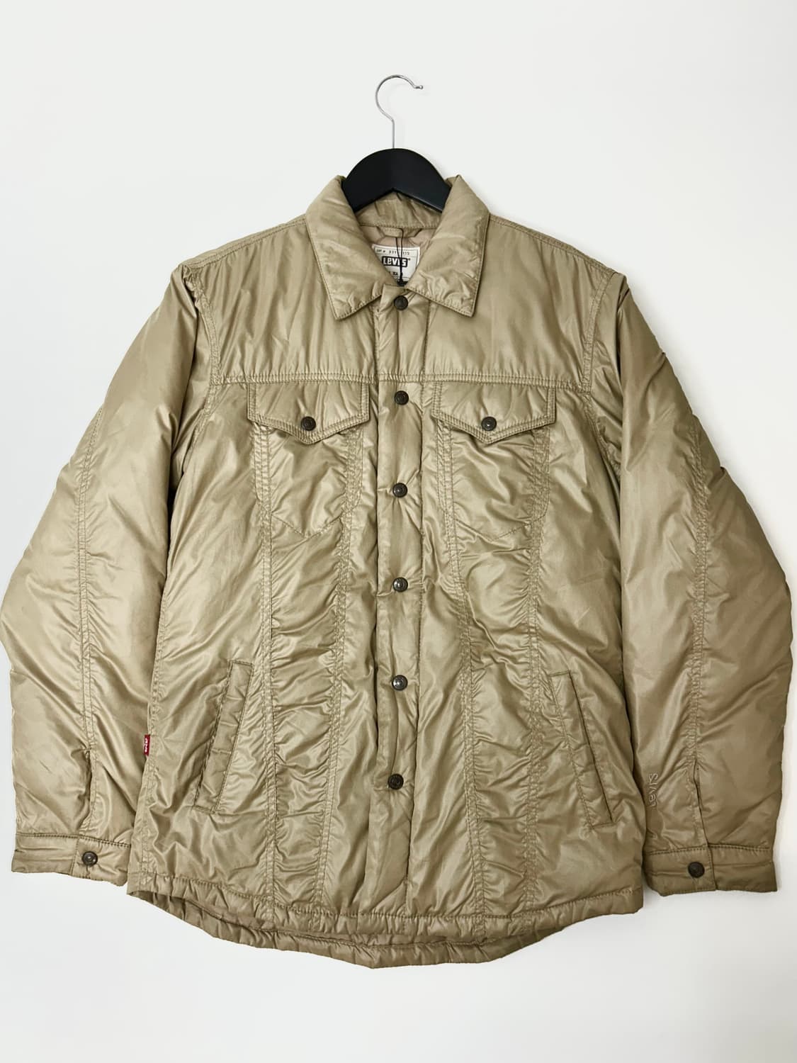 Levi’s 베이지 다운 셔츠 자켓  상품이미지3