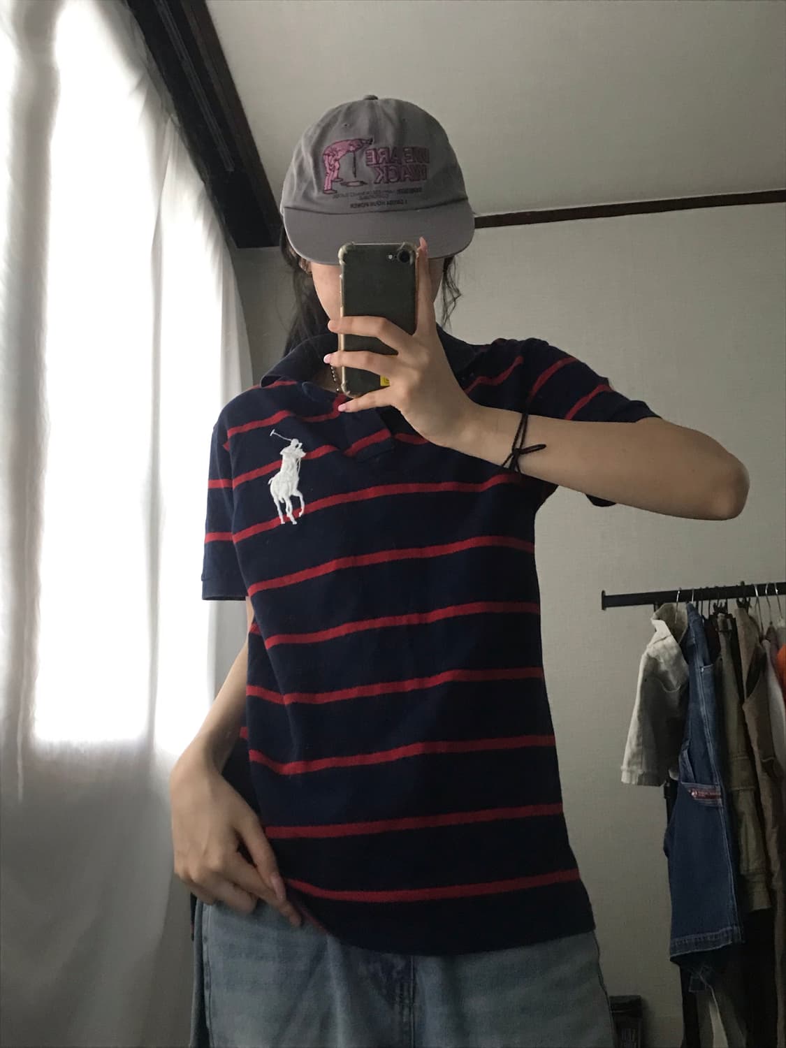 폴로 스트라이프 빅포니 반팔티셔츠 상품이미지1