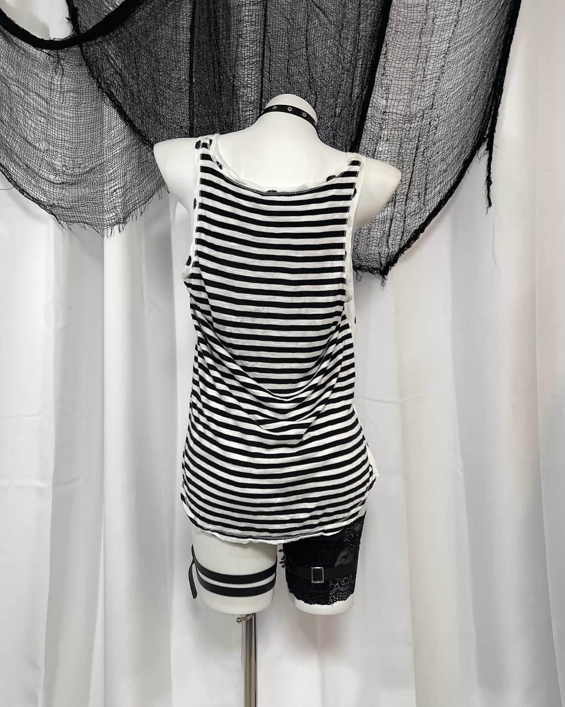 printing sleeveless 상품이미지3