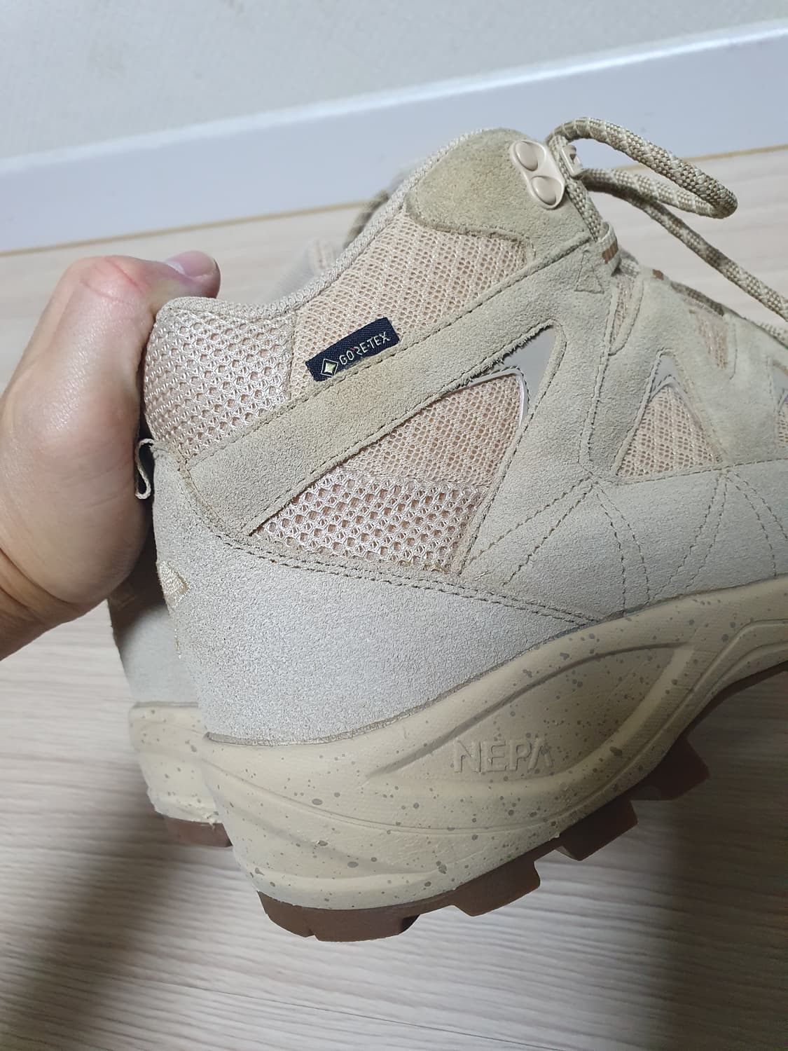 네파 칸네토 비브람 등산화 275 상품이미지7