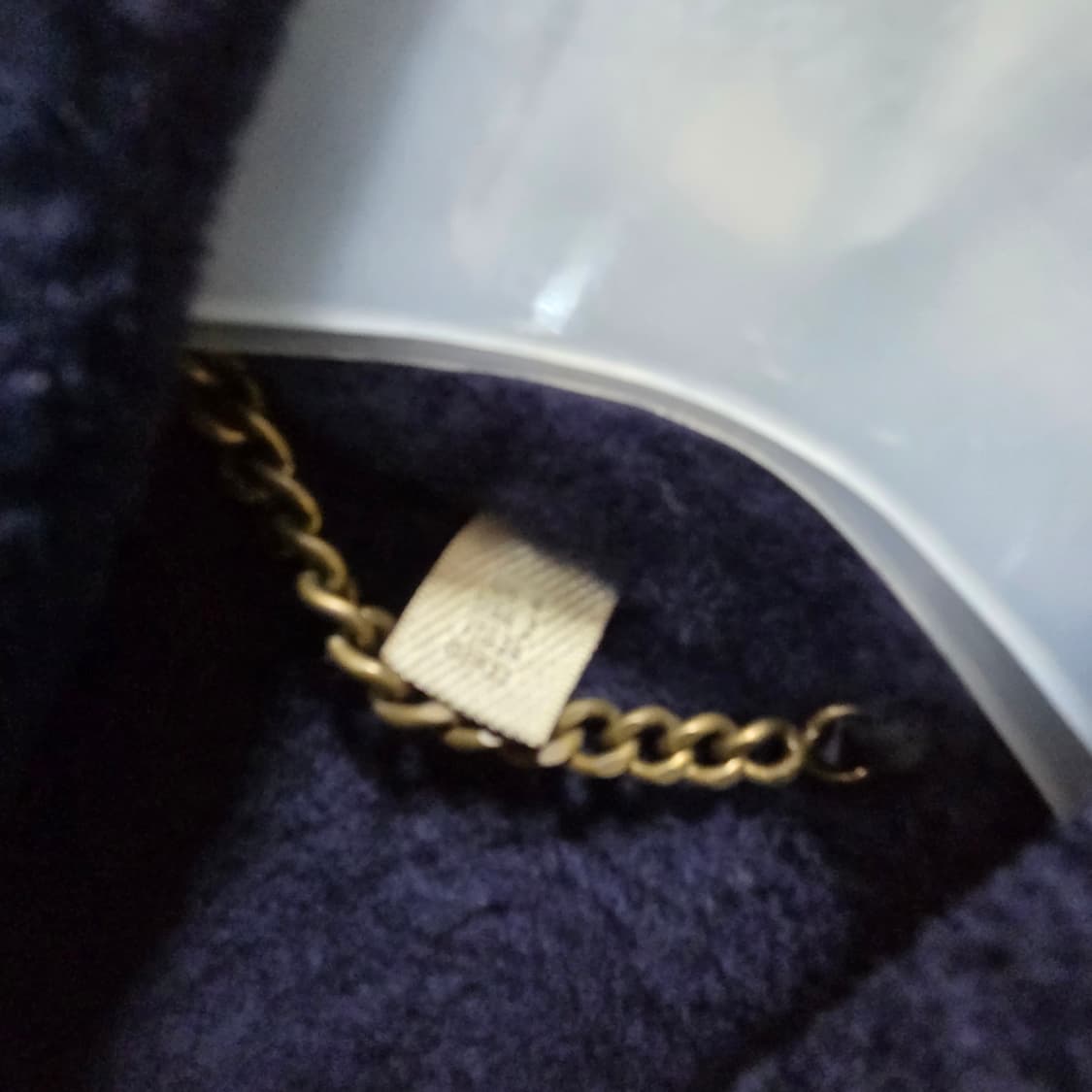 버버리 시어링 무스탕 코트 상품이미지9