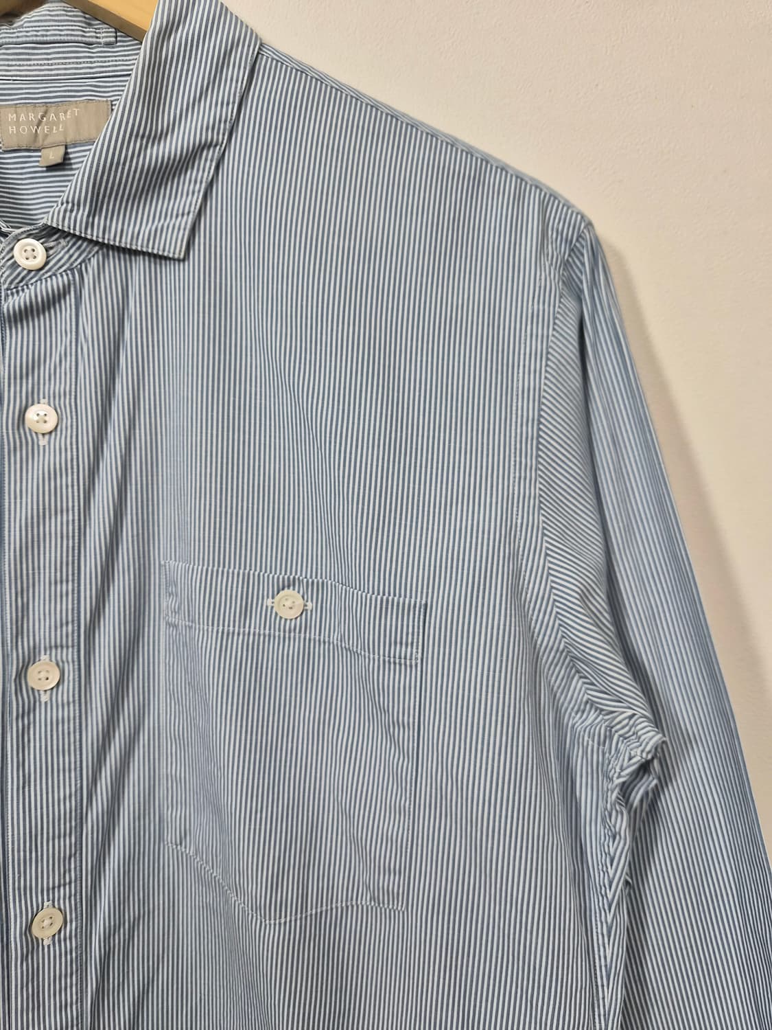 마가렛호웰MargaretHowell 셔츠 L - S53 상품이미지3