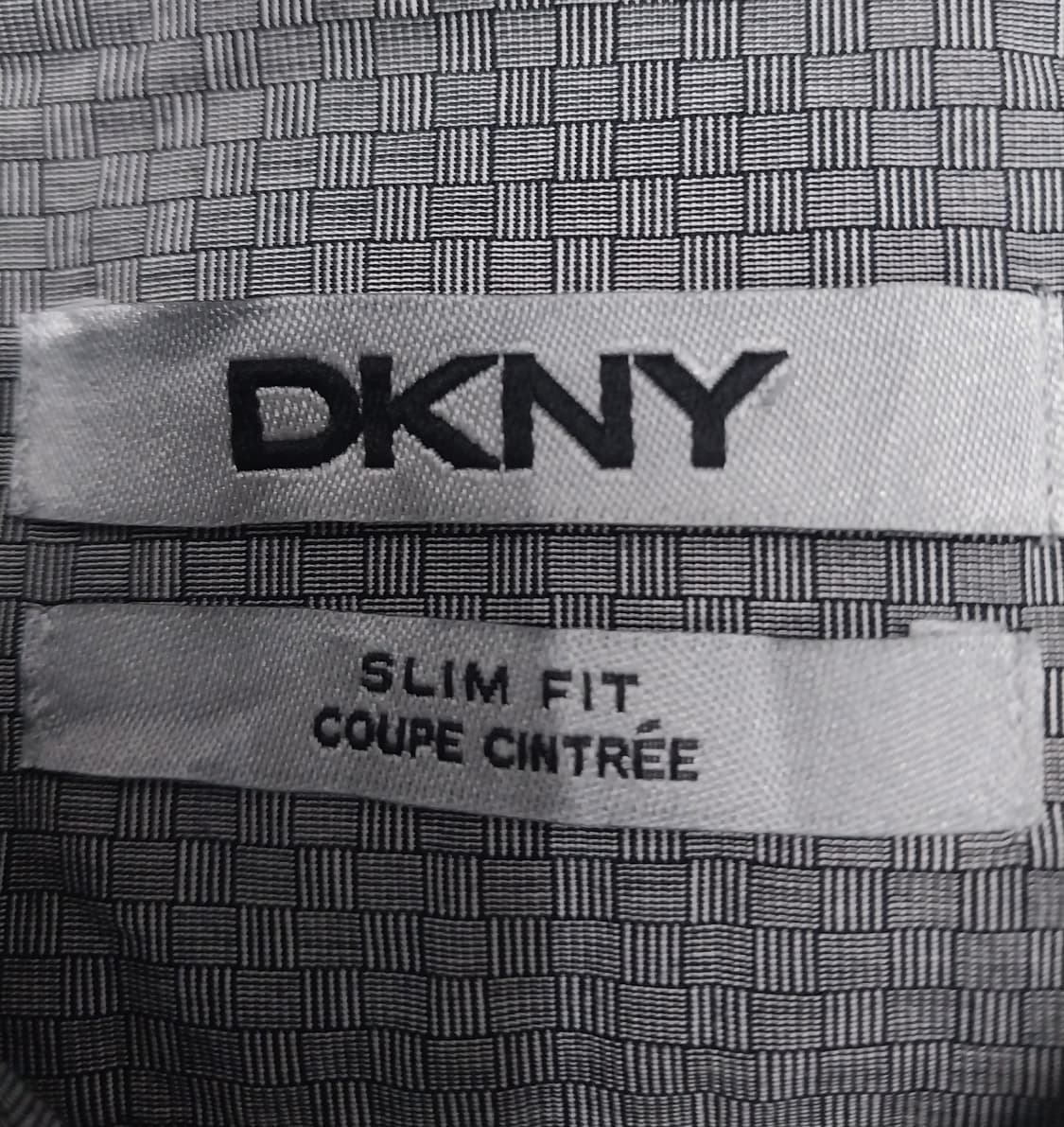 DKNY  슬림핏 셔츠 그레이 17-2/1 (105-110) 상품이미지3