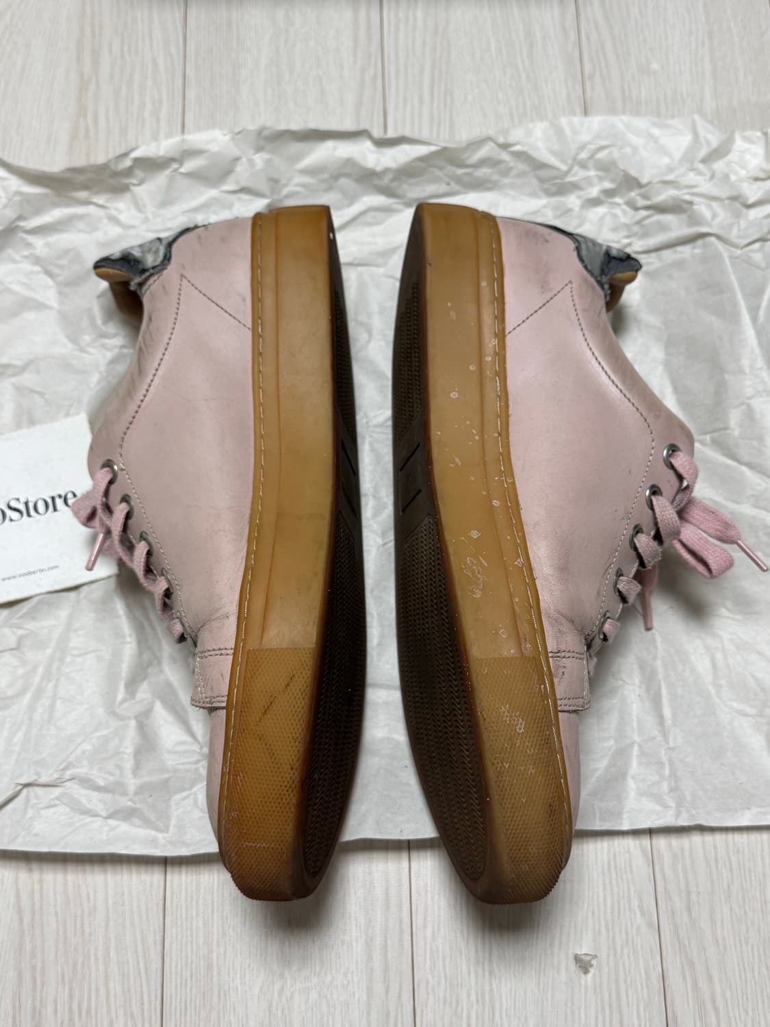 아워레가시 스니커즈 운동화 스모크 로즈 39 상품이미지7