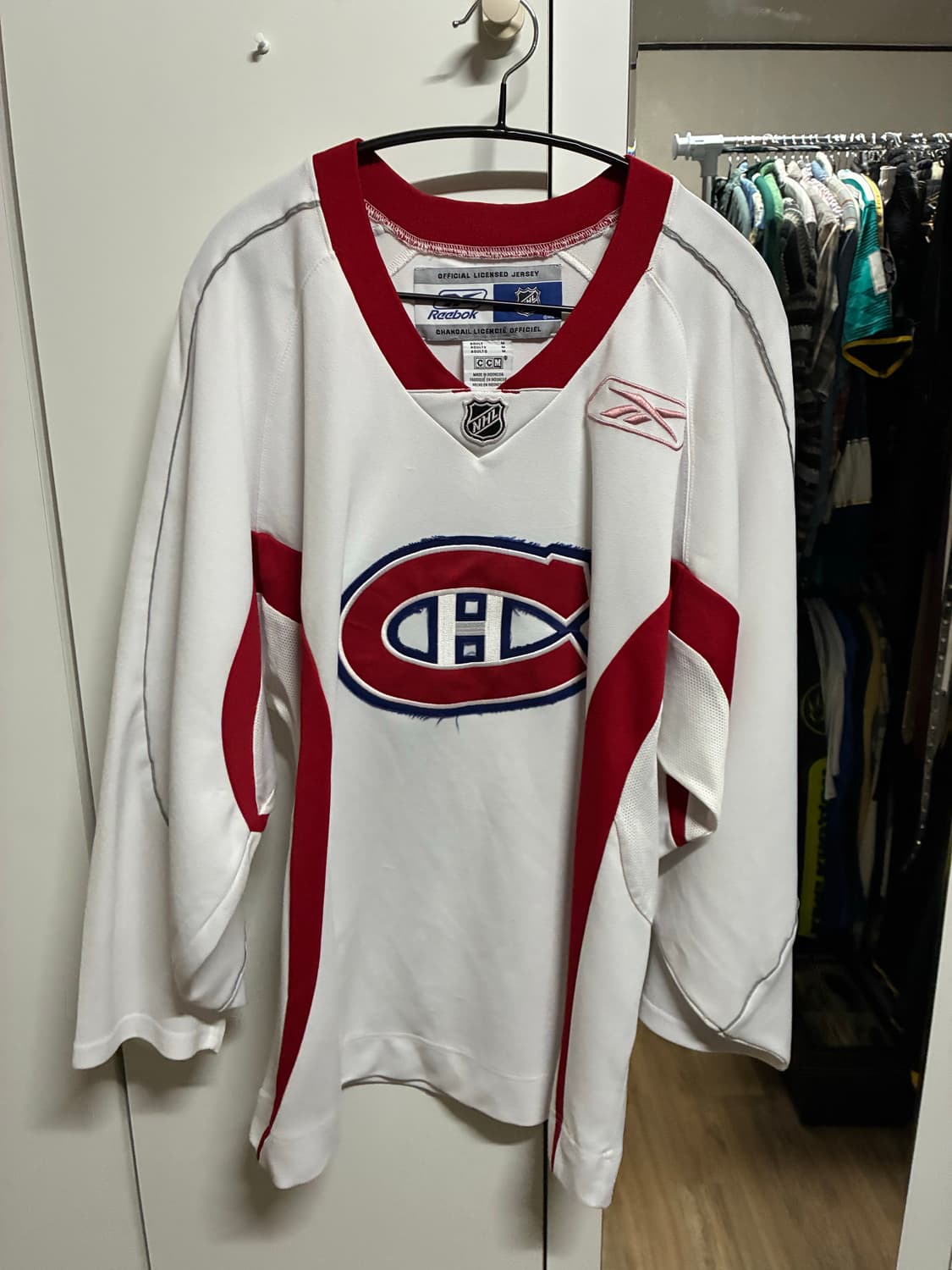 👕 리복 NHL 아이스하키 럭비 져지 M/95 상품이미지1