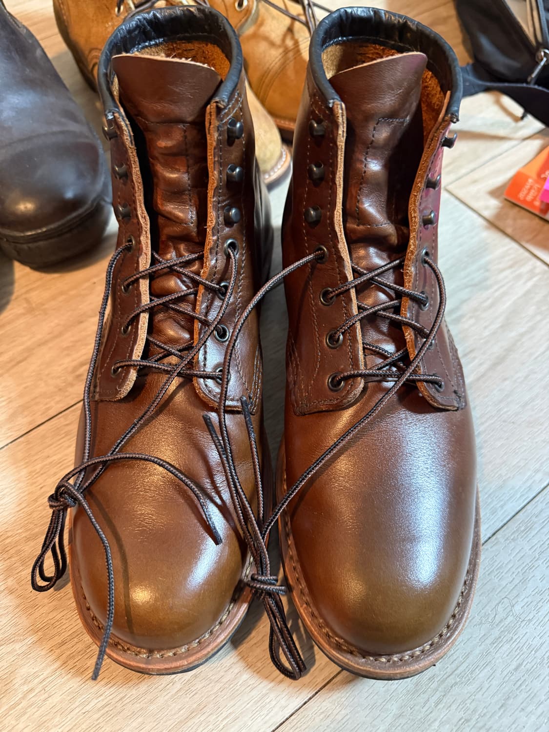 레드윙 벡맨 9422 7.5d 매장판 판매합니다 상품이미지1