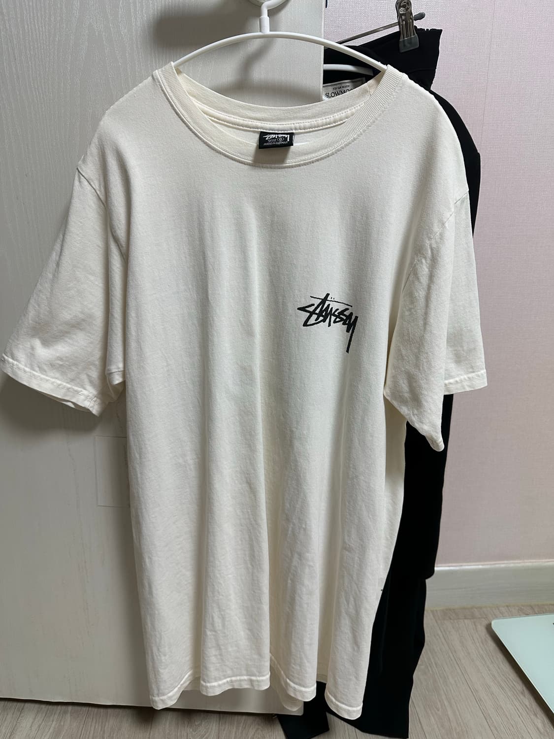 Stussy 스투시 스케이트 파시 피그먼트 반팔 티셔츠 상품이미지3