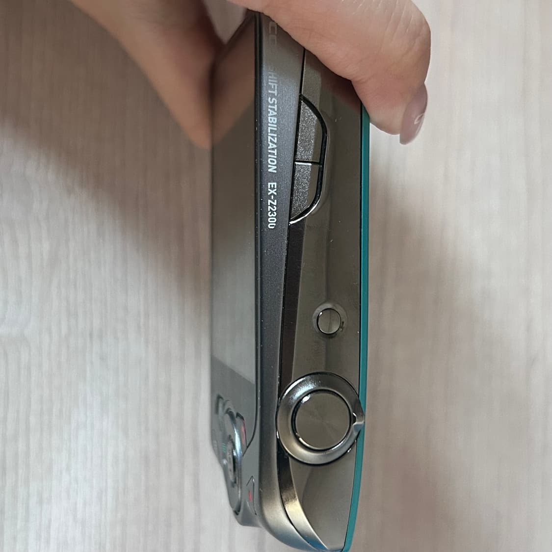 Casio exlim 카시오 엑슬림 z2300 민트색 상품이미지4